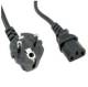 OPENGEAR 440013 PC IEC TO EU 3 PIN BLACK 1.8M