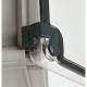 Legrand 035801 Scharniere Satz mit je 2 Stück schwarz für 310x240–360x270 mm