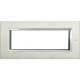 Legrand HA4806XC BTicino frame 6M aluminium grey