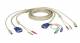 BlackBox EHN7002021-0006 Server Anschlusskabel, Universal VGA, USB/PS/2 und Audio), 1,8m