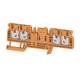 Weidmüller 2974160000 SDT 2.5 4C OR disconnect and measuring disconnect terminal block SNAP 