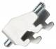 Siemens 6AV66718XK000AX0 6AV6671-8XK00-0AX0 assembly, clip alu f.Basic Panel from 4'except Color