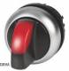 Moeller 284394 EATON M22-WLKV-R Wahltaste 2 Stellungen beleuchtet rot 