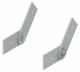 Niedax KKGV50 GRP joint connector vertically pressed