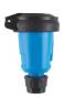 Abl Sursum 100000086 Hightech Kupplung SCHUKO Elamid blau, selbstschließend IP54 Typ 1580