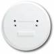 Busch Jaeger 2CKA006800A2515 BJ 6829-84 smoke alarm relay 230V studio white (smoke detector)