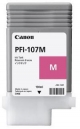 Canon 6707B001AA 6707B001 PFI-107 Magenta 130ml
