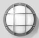 BEGA Gantenbrink 22878AK3 ceiling and wall light for indoor and outdoor use silver 3000K