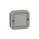 Legrand 069876L Plexo mit Netatmo Schaltereinsatz 3-Leiter 150 W Grau