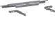 HAGER BKG2008T T-Stück Adapter f.BKG/BKB 200mm B