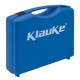 Klauke KKML plastic case blue complete with logo