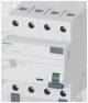 Siemens 5SV36423 5SV3642-3 FI-Schutzschalter 4polig Typ F kurzzeitverzögert 25A 300mA
