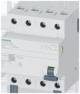 Siemens 5SV36475KK14 5SV3647-5KK14 RCD switch 4-pole type B+ selective 80A 300mA AC400V