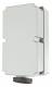 Mennekes 2162A 125A5P 6H400V Wanddose IP67
