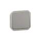 Legrand 069541L Plexo New Einsatz Taster Wechselkontakt 10 A Steckkl.IK 08 Grau