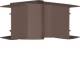 Hager LFF3006048014 Adjustable inner corner hfr for LF 30x57 mm brown