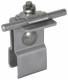 Dehn + Soehne 223070 DEHN roof conductor holder 6-10mm , Al for metal roofs