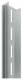 Niedax I80/3000FL 3000mm high profile I 80/3000, galvanized