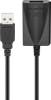 Goobay 68876 Active USB 2.0 extension cable - with integrated amplifier for lossless signal transmission