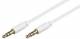 Goobay 69113 3,5mm-Klinke-Verbindungskabel - Klinke 3,5 mm-Stecker (3-Pin, Stereo) > Klinke 3,5 mm-Stecker (3-Pin, Stereo)