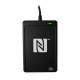 Plusonic ACR1252U-MW USB NFC & RFID Card Reader/Writer WalletMate for Apple VAS and Google Smart Tap