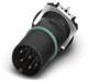 Phoenix Contact 1557581 Phoenix SACC-CI-M12MS-8CON-L180-THR SH Einbausteckverbinder