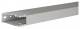 Hager BA68002507030B wiring channel 80x25 mm, BA680025 0 7030 gray