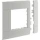 Hager GR1000KA7035 Rahmenblende modular BR ZS 55 mm OT 100 mm hfr lichtgrau