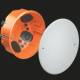 Kaiser 9273-92 hollow wall connection box Ø 120 mm O-range ECON® air-tight with cover