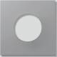Siedle ACM 67X-/BCM 65X-/CM 61X- SM Blendrahmen Silber-Metallic