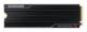 Samsung MZ-VAP2T0CW 9100 PRO SSD Heatsink NVMe M.2 2TB PCIe 5.0 14.800 MB/s Lesen 13.400 MB/s Schreiben interne SSD für PC-Gaming