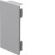 Hager LF6011067030 end piece hfr for LF/LFF 60x110 mm stone grey