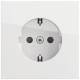 Gira 445370 SCHUKO socket outlet SH surface switch pure white