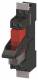 Siemens LZS:RT3A4T30 SIEM plug-in relay complete LED module red standard plug-in base