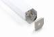 Synergy 21 LED U profile zub ALU015-R PMMA clear diffuser