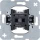 Hager WDE505201 push-button switch normally closed/normally open for hotel code switch module, 2 alarm contacts