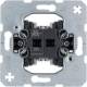 Hager WDE503501 series push-button switch, normally open and normally closed separate signaling contacts