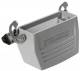 Weidmüller HDC 16A KLU 1M25G HDC enclosures, BG: 5 IP65 clutch lever 1788800000