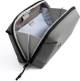 Inateck ABM33_GRAY Organizer bag 22.5 cm x 14 cm x 8.5 cm