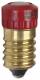 Berker 167901 LED bulb E14 red, red