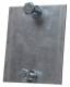 Lindner D229290 A rail mounting, MULTIBLOC size 1 3-pin 125mm spacing