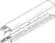 Hager BRN7013019010 channel bottom BRN 70130 1 9010, pure white