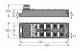 TURCK FLDP-IOM124-0001 Compact box, bus I / O module f.PROFIBUS DP 6825347