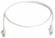 Telegärtner 100008063 TEGA Patchkabel U/UTP Cat.6 1,0m MP8 250 LSZH weiß RAL9003 1:1