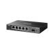 TP-Link ES206X-M2 Omada (UN) 5-Port 2.5G m. 1x10GE SFP+Easy Man. Switch