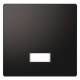 Merten MEG3350-6034 rocker with rectangular symbol window anthracite