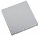 ELDAT RTS22-ACC-02-25P On/Off button, aluminum painted for wall switch RTS22