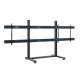 Hagor 3328 CPS FLOORSTAND 2X 75-86IN