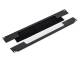 Triton 48,3 cm ( 19 inch )zbh. Cable entry plate with brush, 2U, horizontally divided, light gray