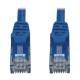 Eaton Power Quality N261-002-BL CAT6A 10G SNAGLESS MOLDED UTP